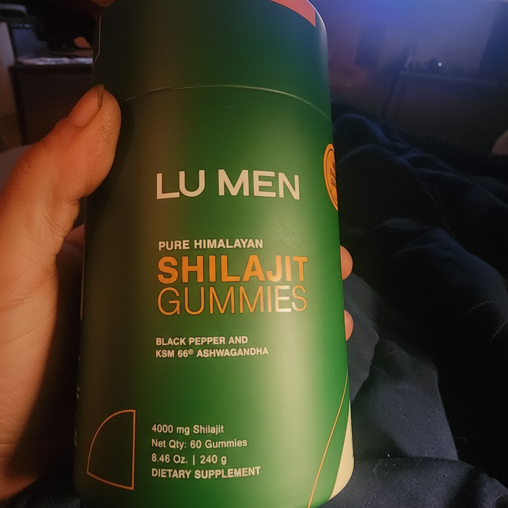 LU MEN™ Pure Shilajit Gummies (NEW)