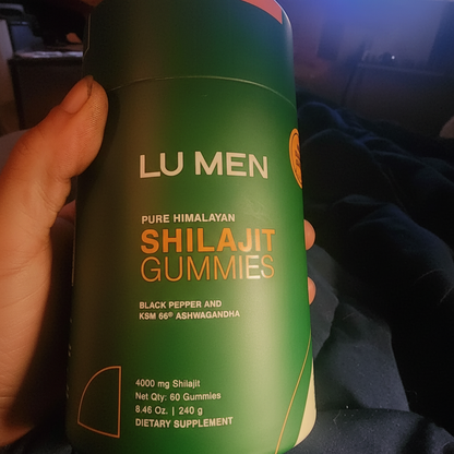 LU MEN™ Pure Shilajit Gummies (NEW)