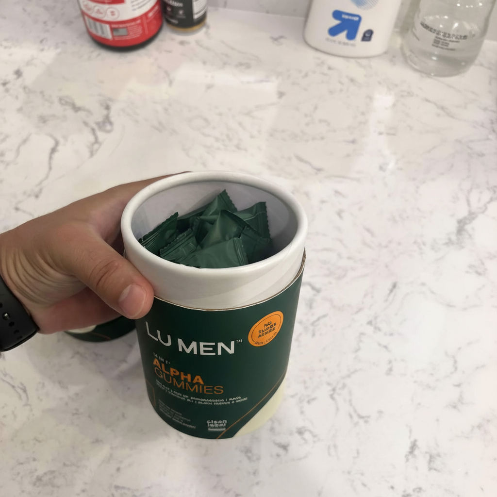 LU MEN™ Pure Shilajit Gummies (NEW)