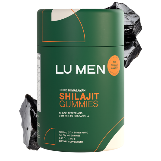 LU MEN™ Pure Shilajit Gummies (NEW)